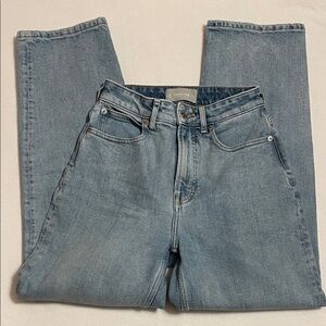 Everlane Curvy Way-High Jeans sz 25L